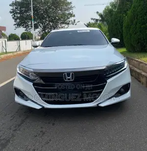 Honda Accord 2021 White