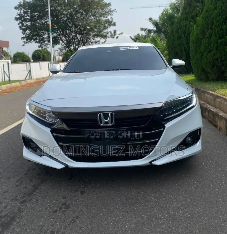 Honda Accord 2021 White