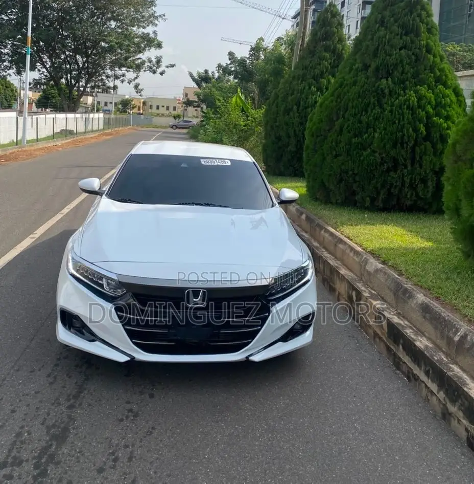 Honda Accord 2021 White