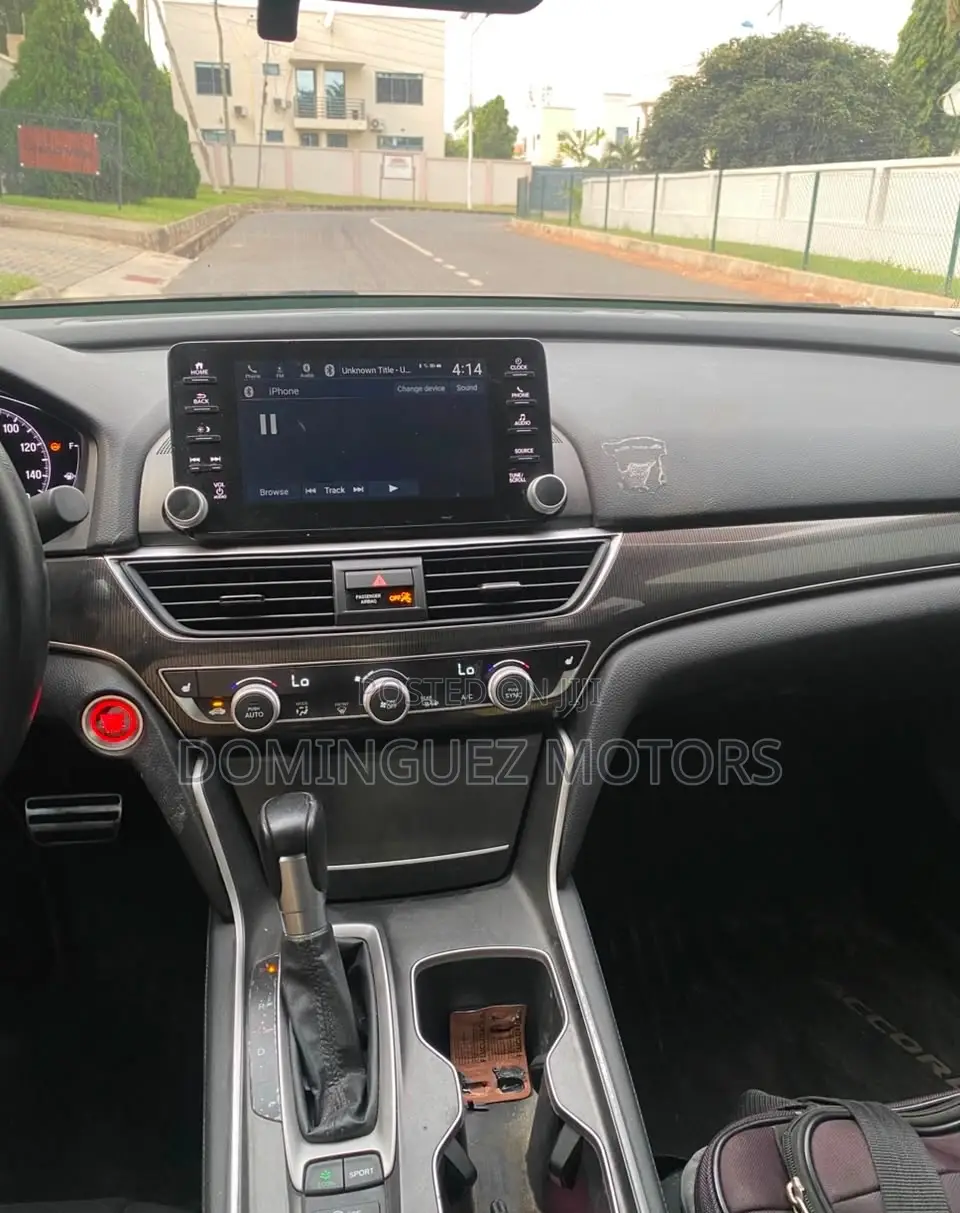 Honda Accord 2021 White