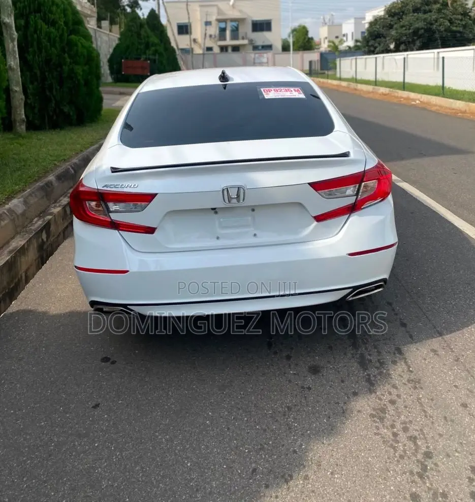 Honda Accord 2021 White
