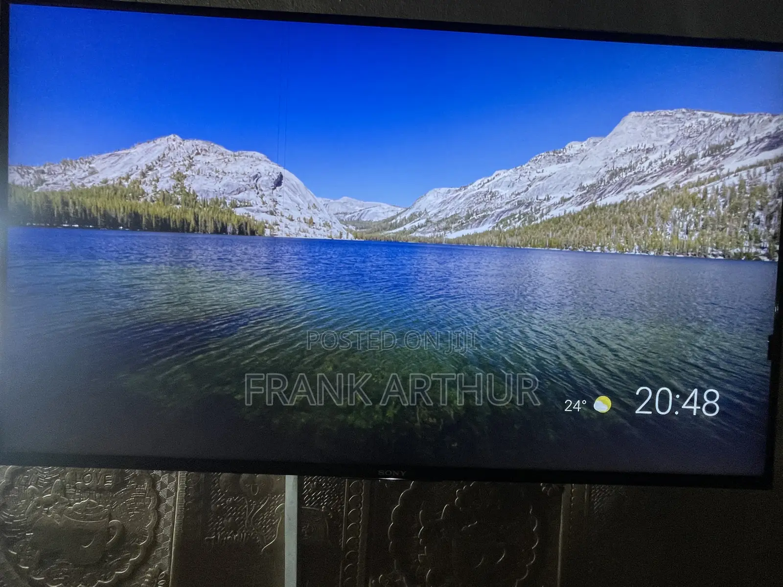 Sony Bravia Kd49xf8096 49-Inches Android HDR Ultra Hd TV.
