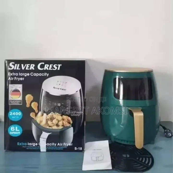 Silver Crest 6L Airfryer Very Affordable and Reliable