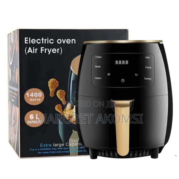 Silver Crest 6L Airfryer Very Affordable and Reliable