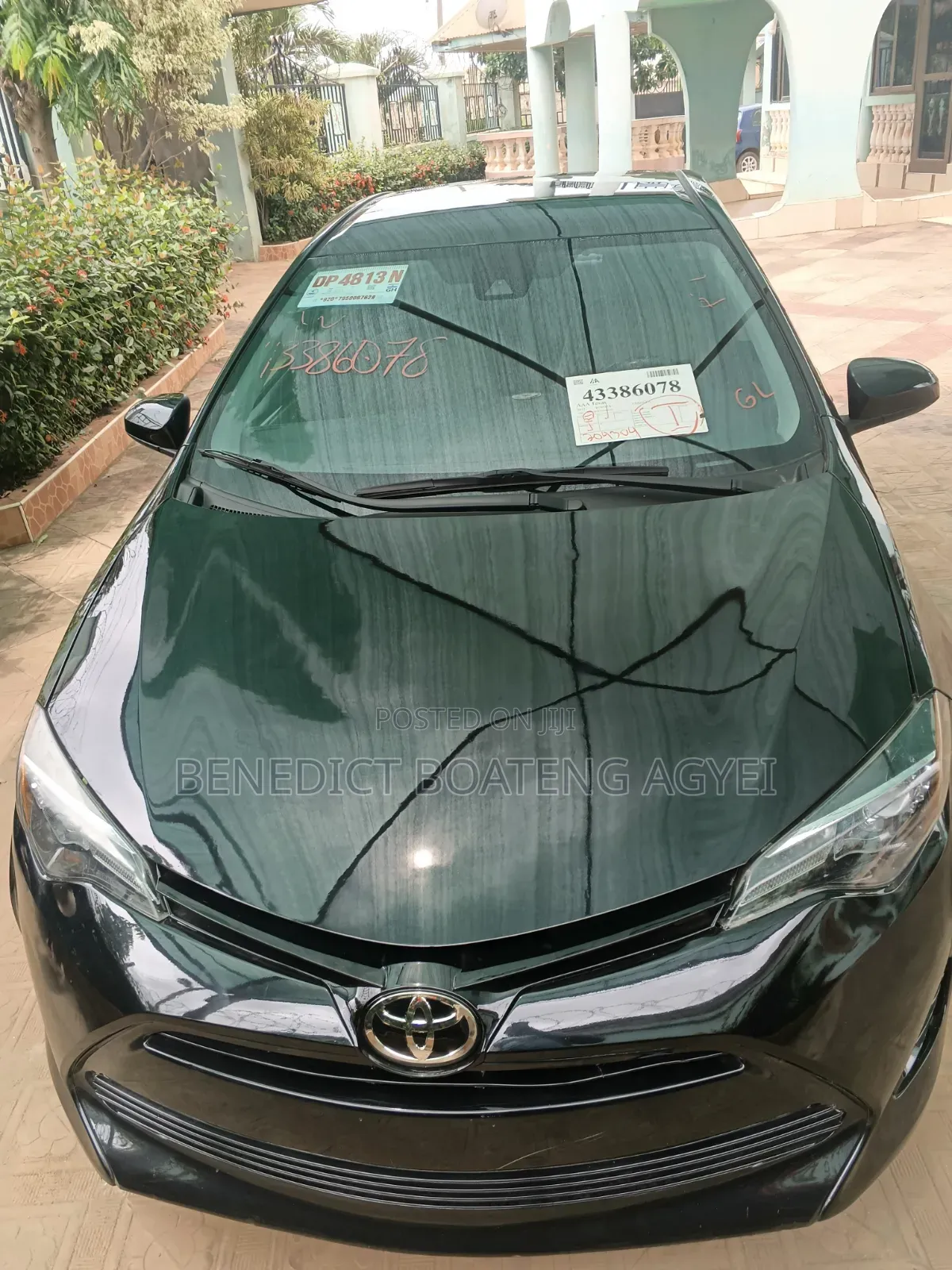Toyota Corolla LE 4dr Sedan (1.8L 4cyl CVT) 2017 Black