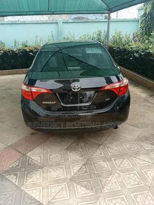 Toyota Corolla LE 4dr Sedan (1.8L 4cyl CVT) 2017 Black