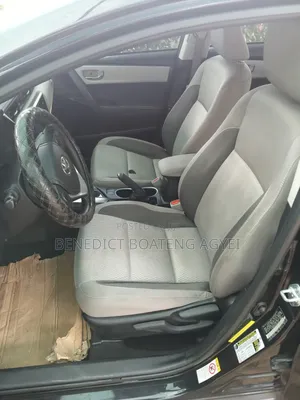 Toyota Corolla LE 4dr Sedan (1.8L 4cyl CVT) 2017 Black