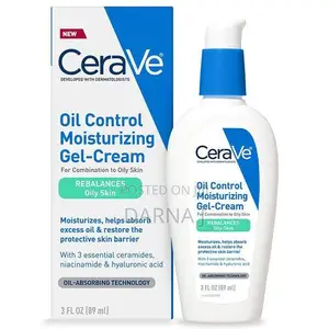 Cerave Oil Control Moisturizing Gel Cream