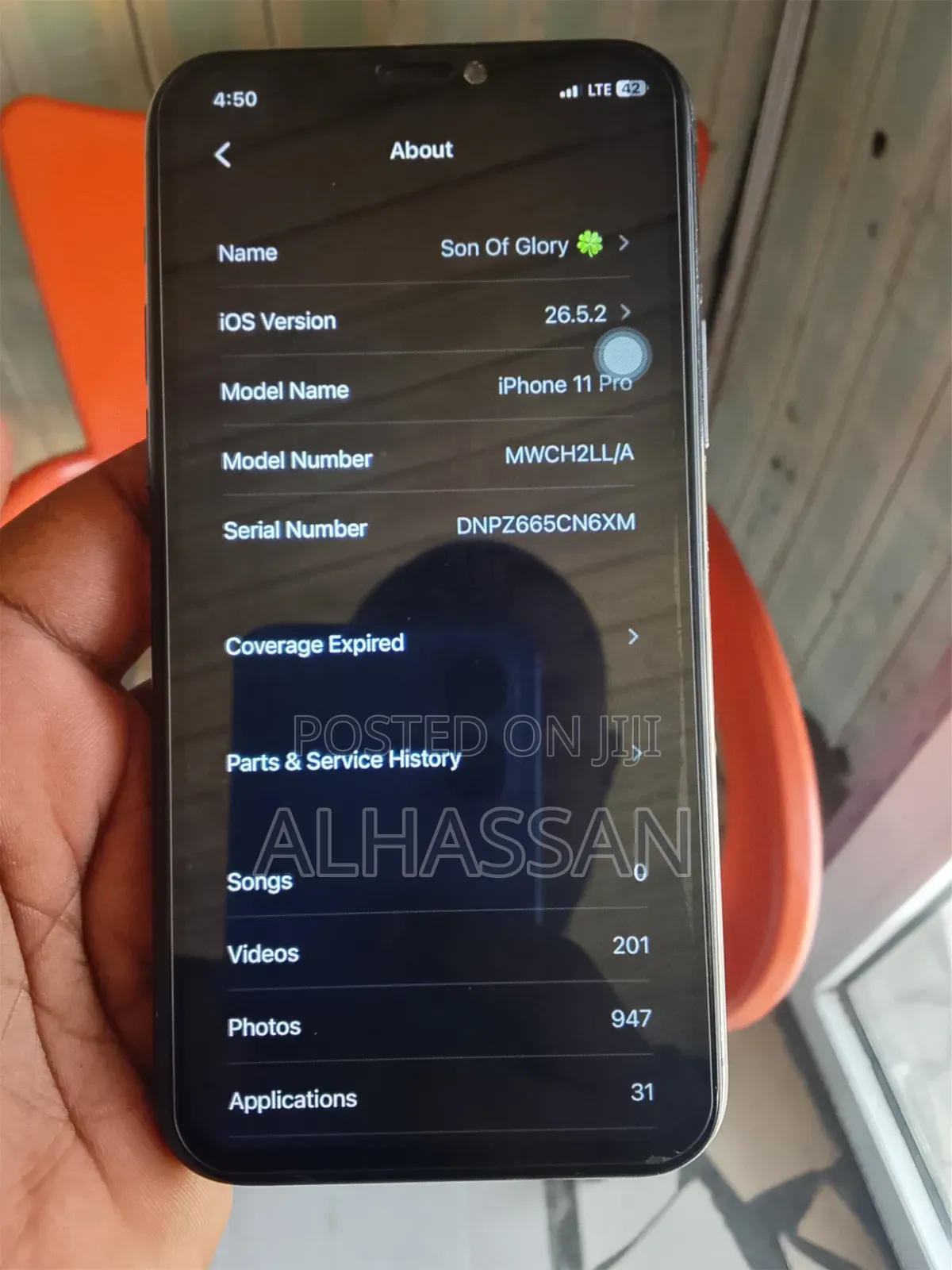 Apple iPhone 11 Pro 64 GB Black