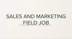 Field Sales and Marketing Job