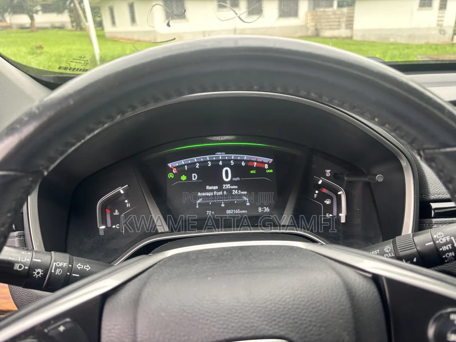 Honda CR-V EX-L FWD 2020 Gray