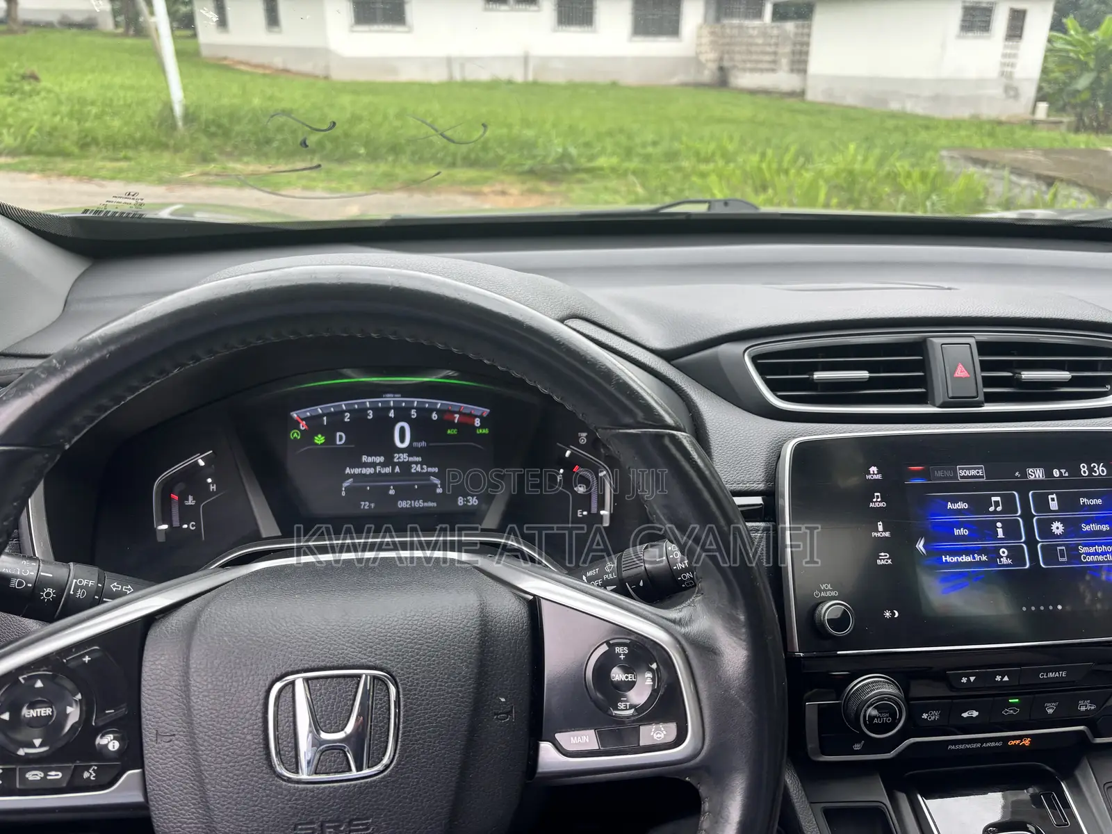 Honda CR-V EX-L FWD 2020 Gray