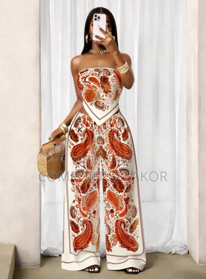 Ladies Two Piece Wears