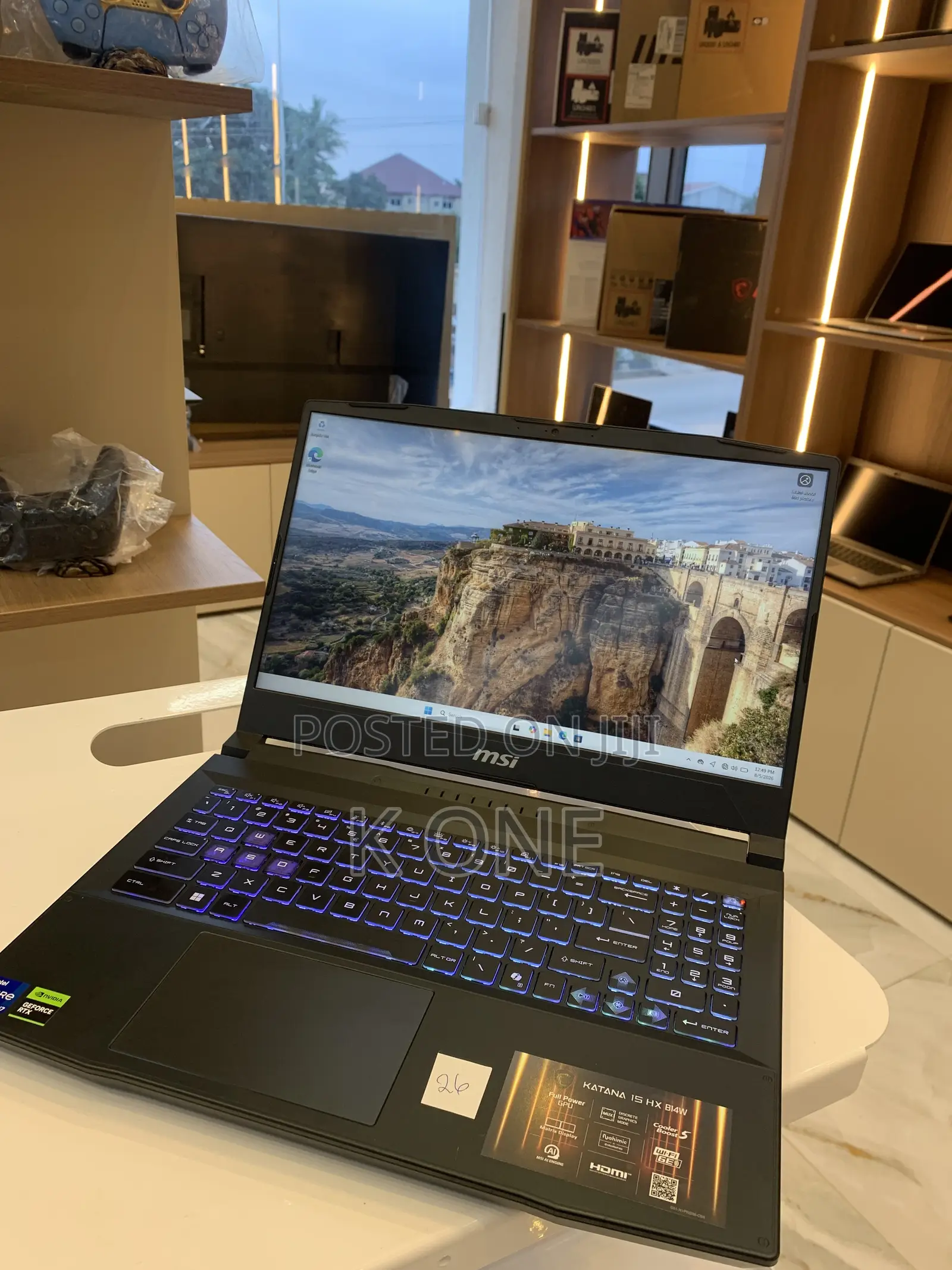 Laptop MSI Katana 15 16GB Intel Core i7 SSD 1T