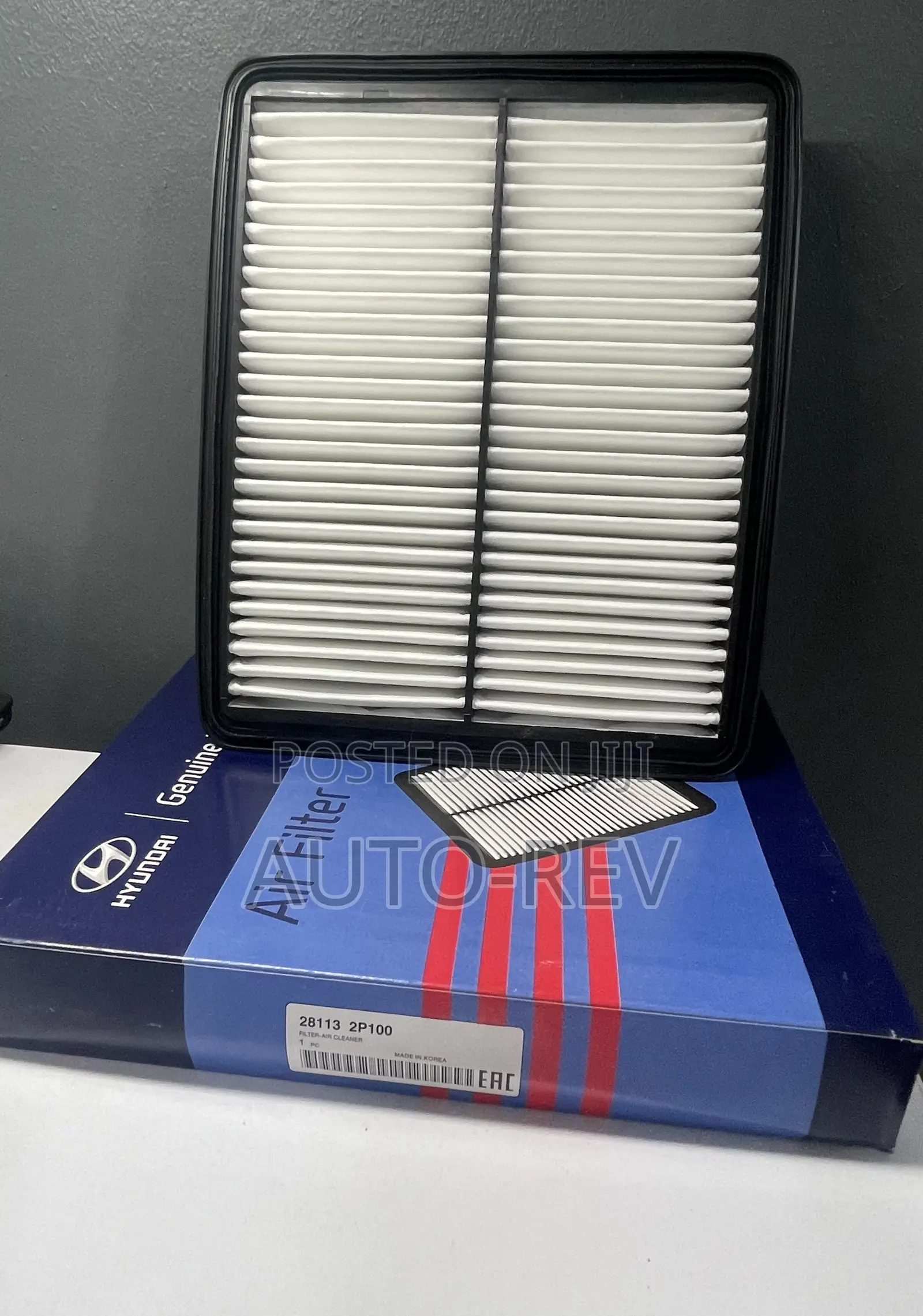 Hyundai Sonata/Optima Air Filter || 2P100