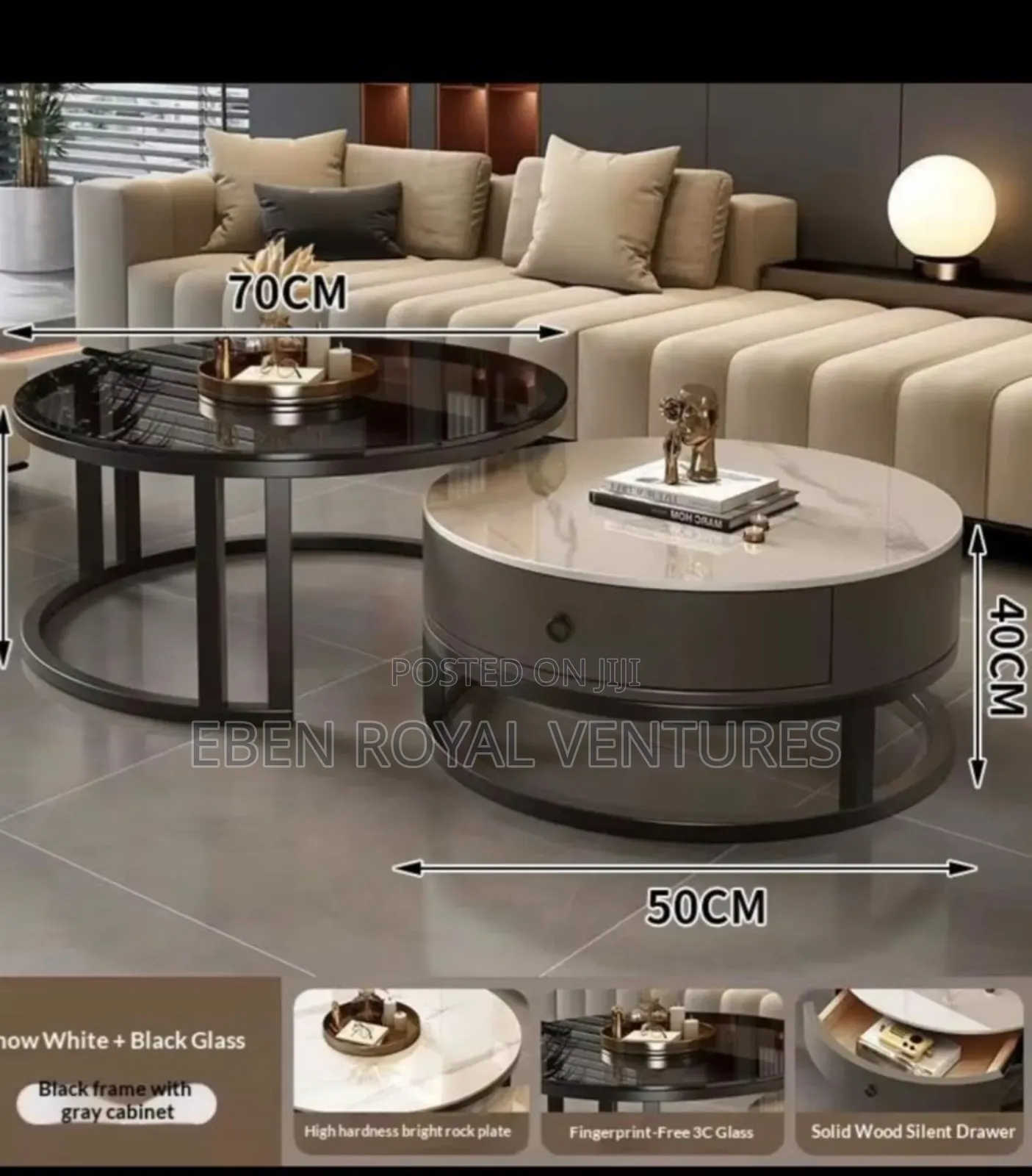 Modern Center Table