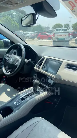 Honda HR-V EX-L FWD 2019 White