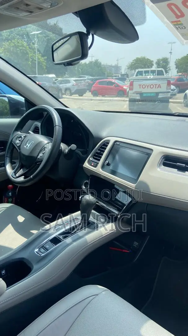 Honda HR-V EX-L FWD 2019 White