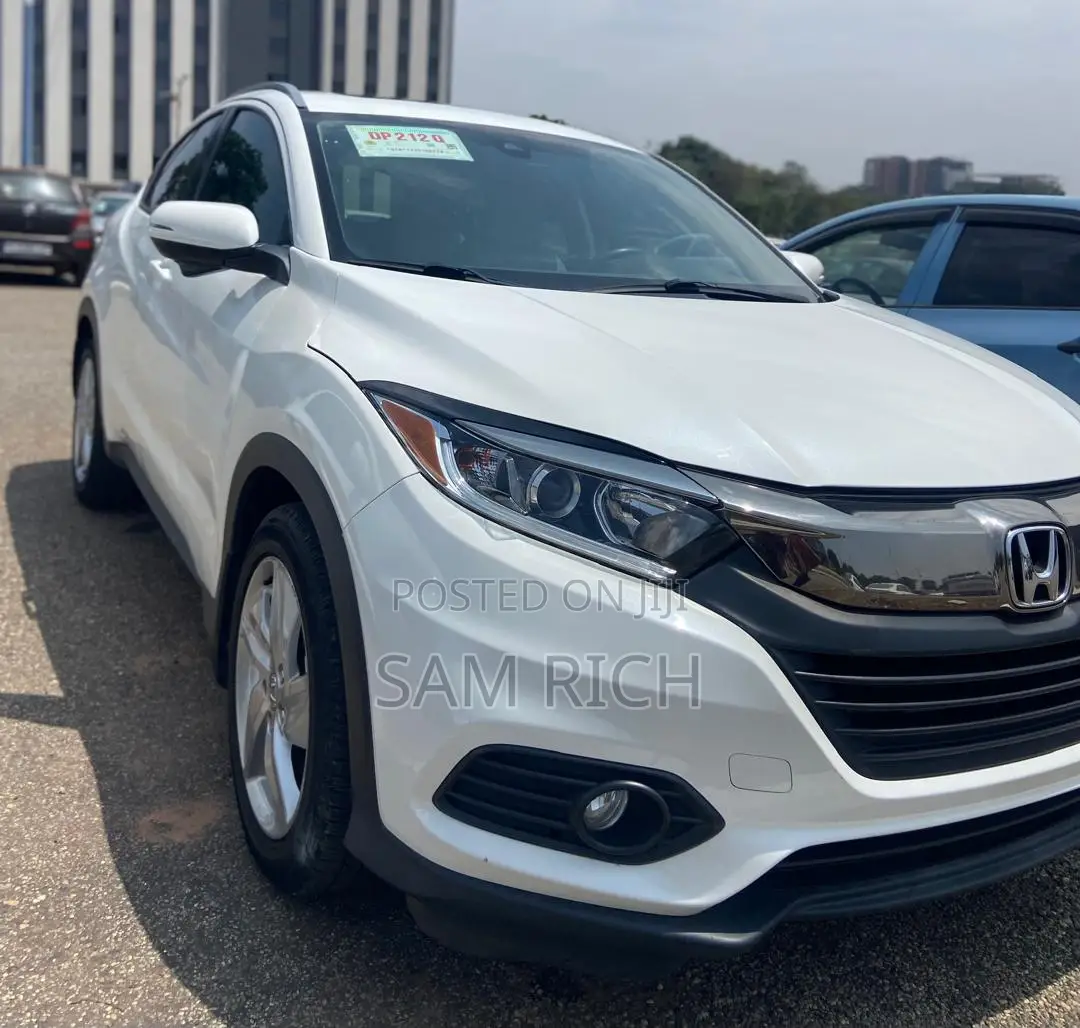 Honda HR-V EX-L FWD 2019 White