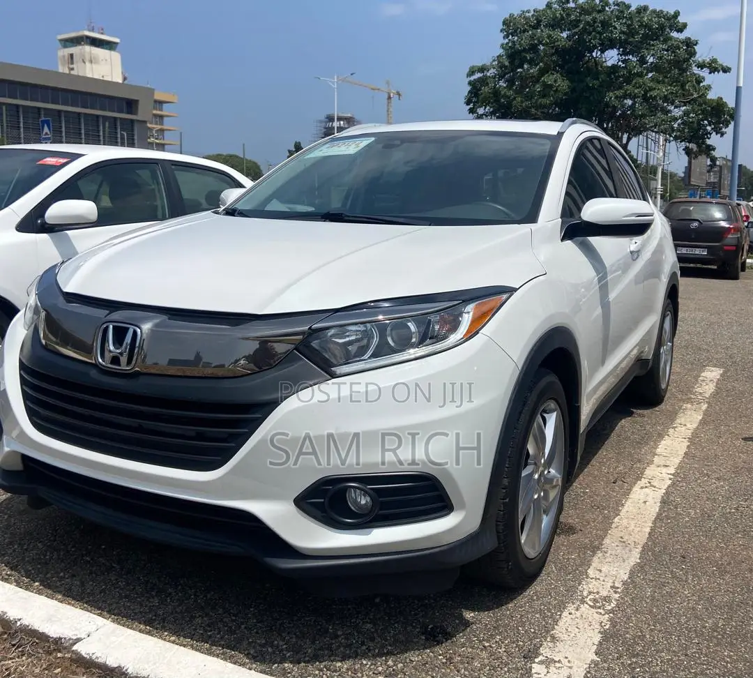 Honda HR-V EX-L FWD 2019 White