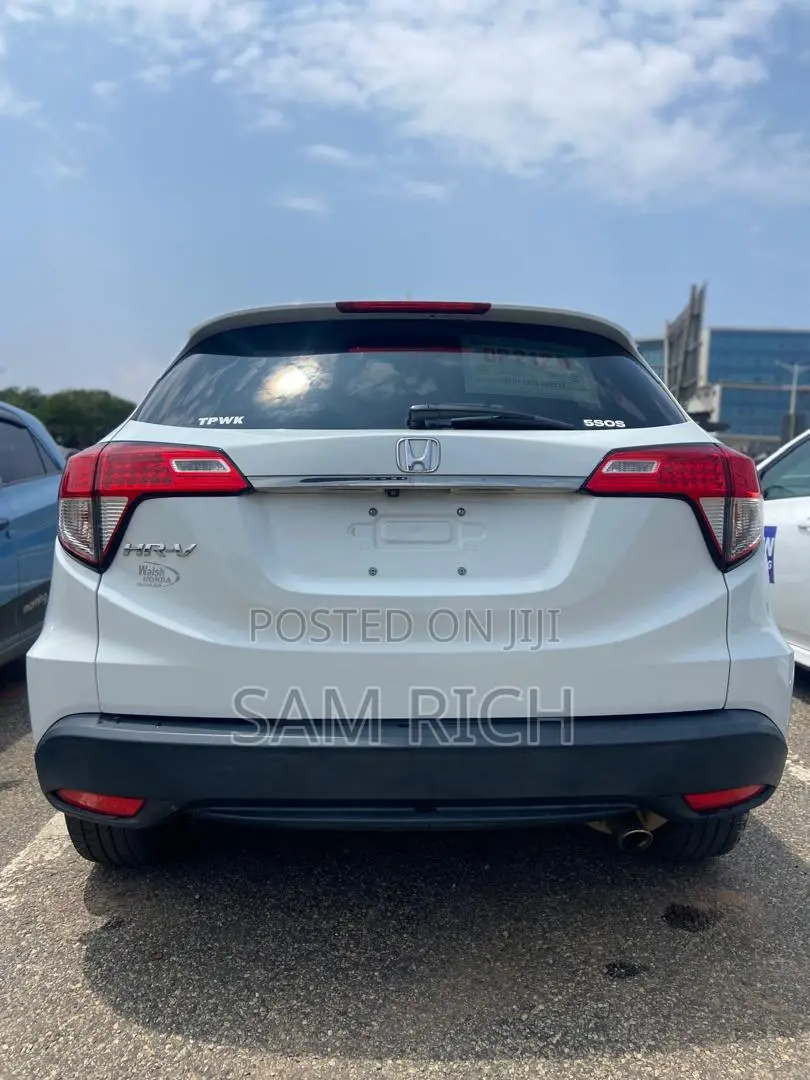 Honda HR-V EX-L FWD 2019 White