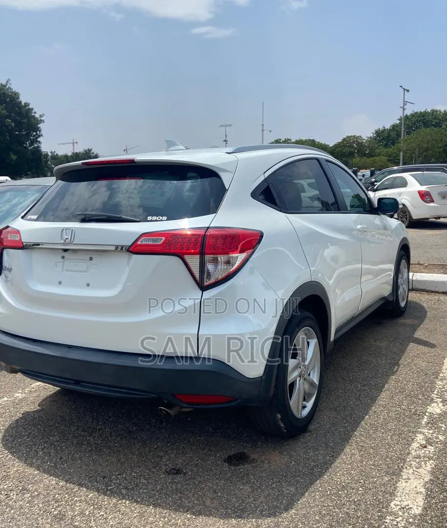 Honda HR-V EX-L FWD 2019 White