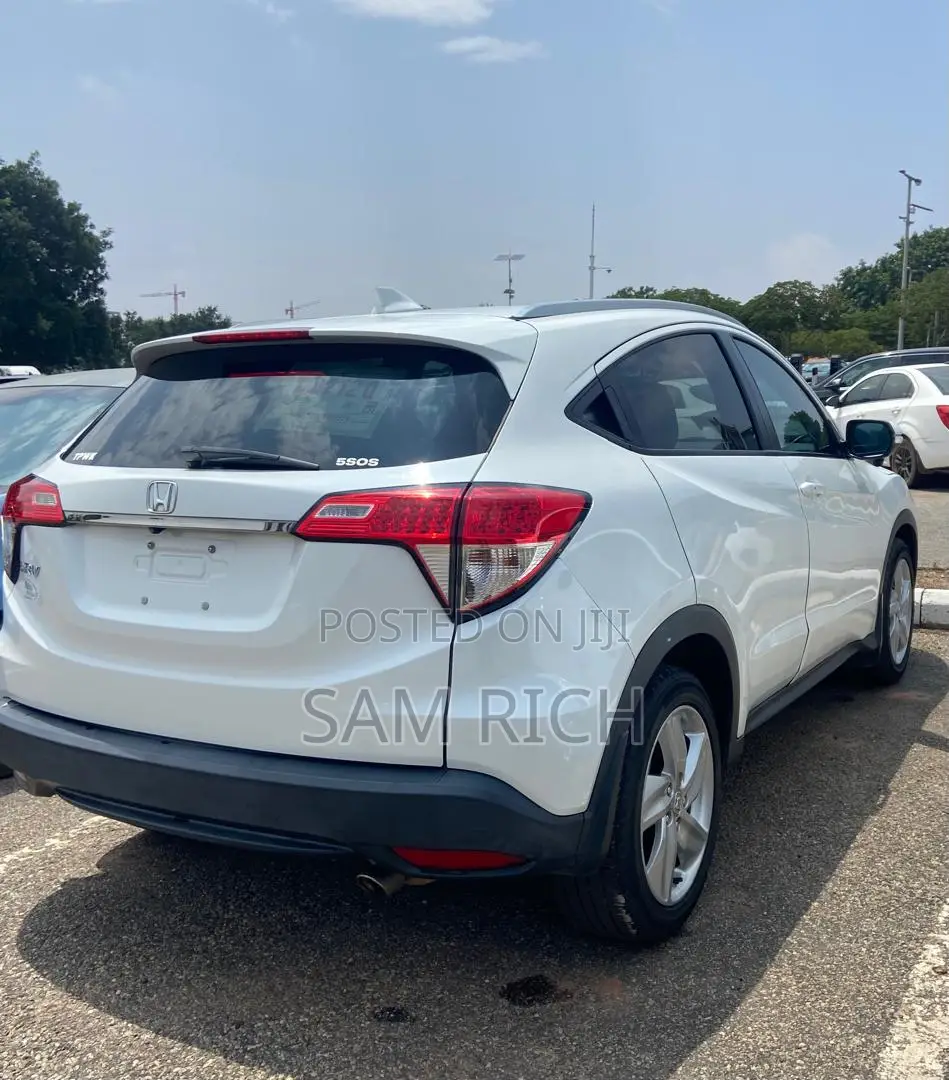 Honda HR-V EX-L FWD 2019 White