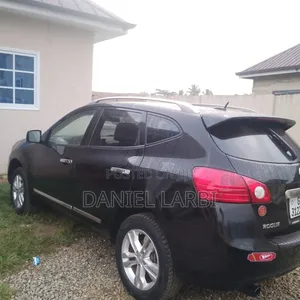Nissan Rogue 2014 Black