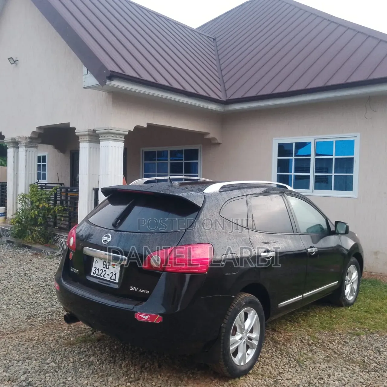 Nissan Rogue 2014 Black