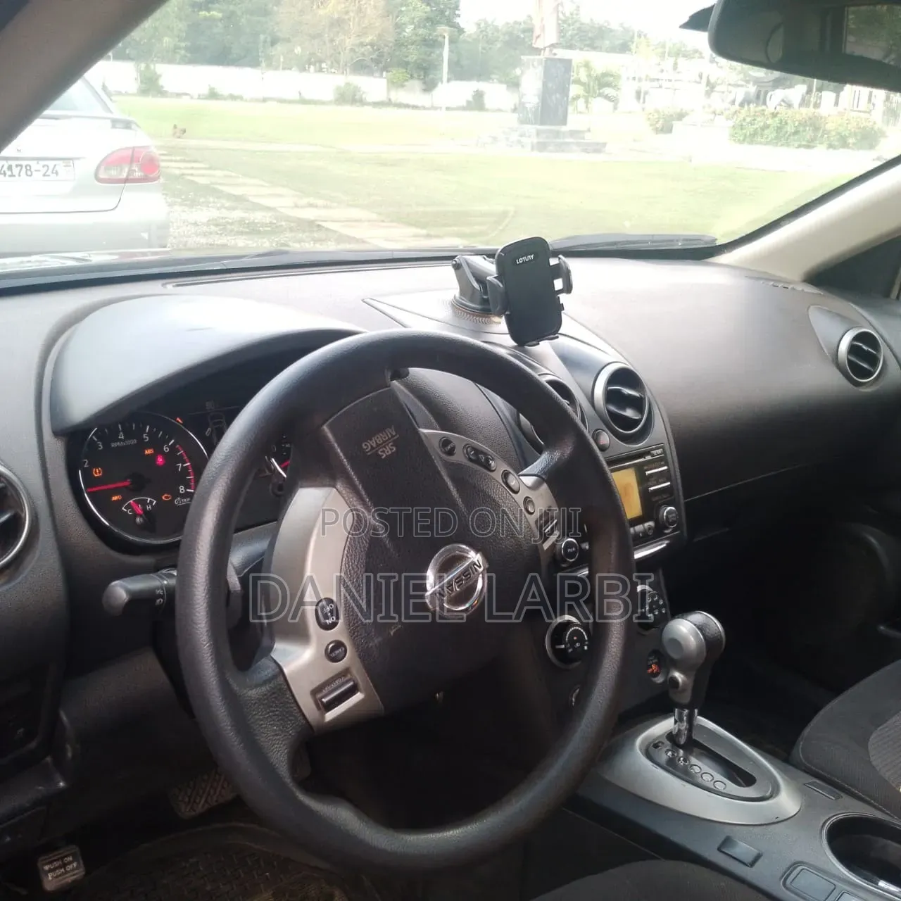 Nissan Rogue 2014 Black