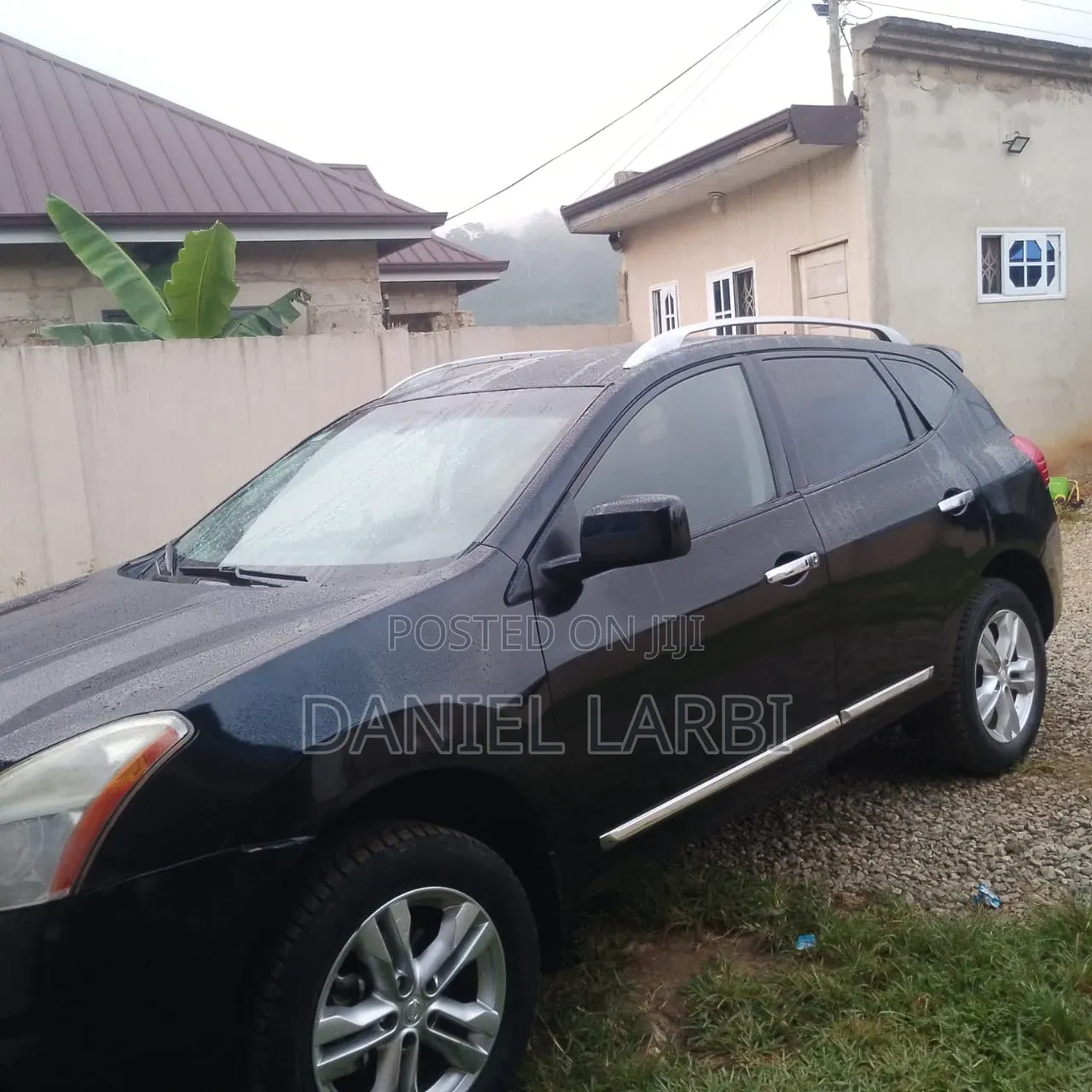 Nissan Rogue 2014 Black