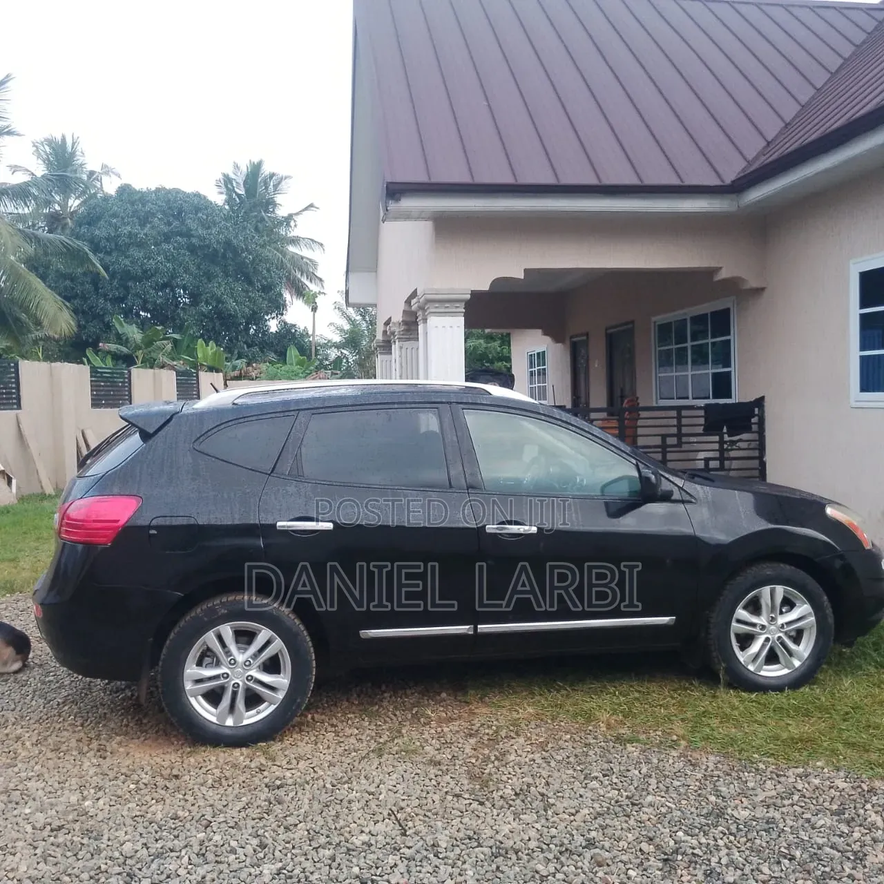 Nissan Rogue 2014 Black