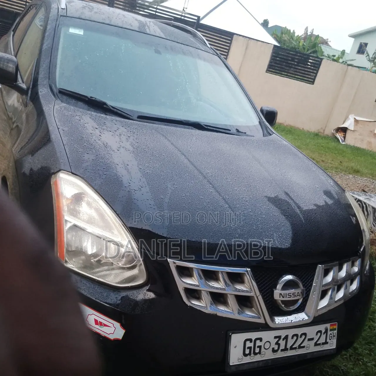 Nissan Rogue 2014 Black