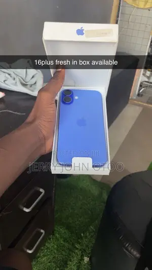 Apple iPhone 16 Plus 128 GB Blue