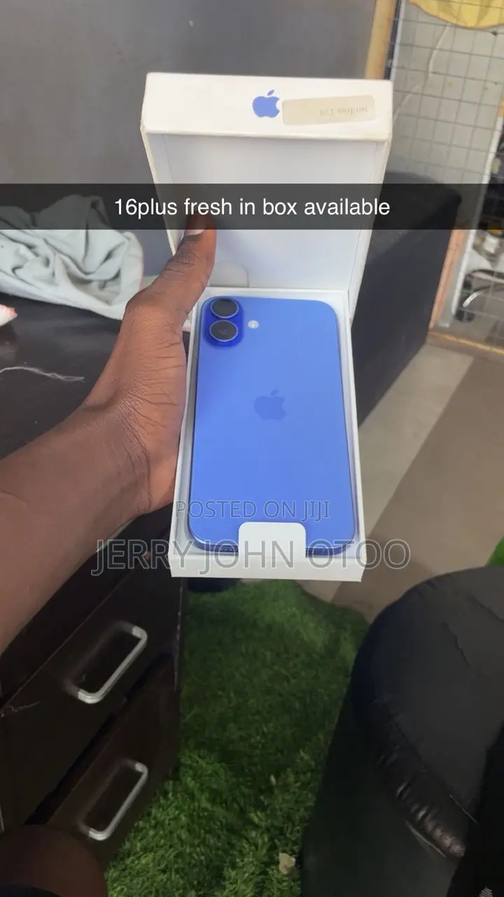 Apple iPhone 16 Plus 128 GB Blue
