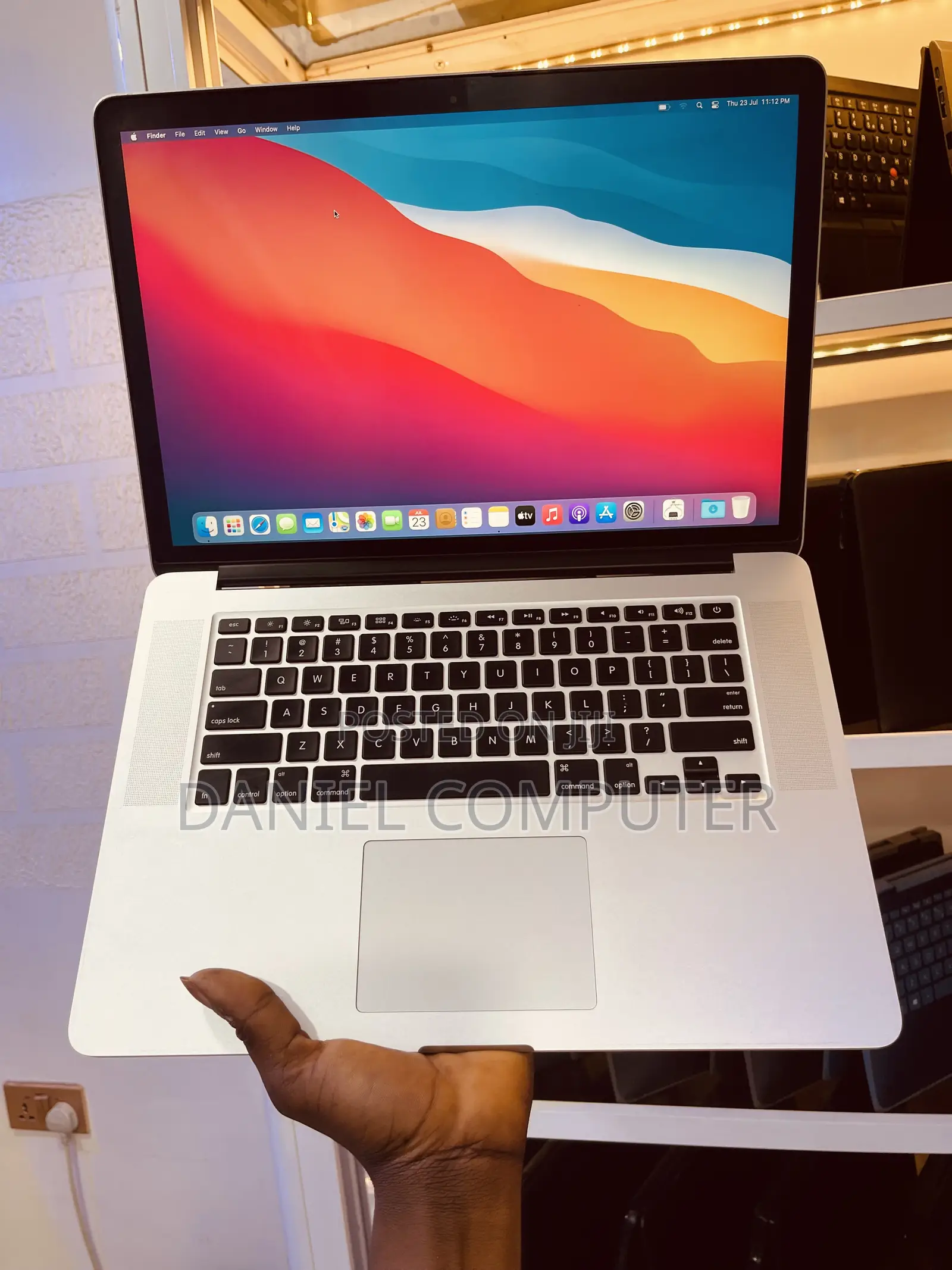 Laptop Apple MacBook Pro 2014 16GB Intel Core i7 SSD 256GB