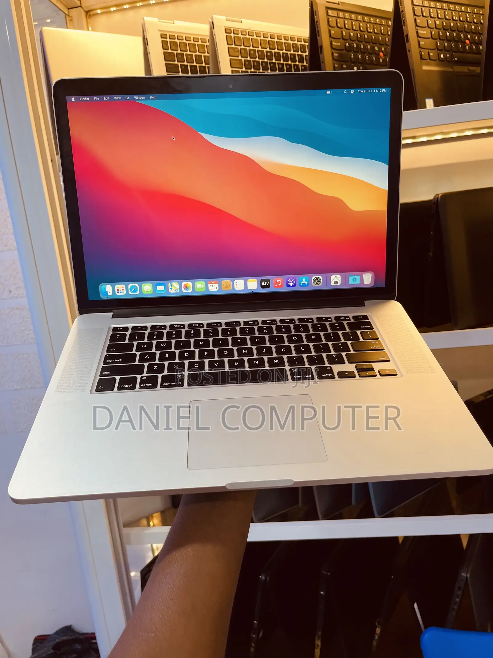 Laptop Apple MacBook Pro 2014 16GB Intel Core i7 SSD 256GB