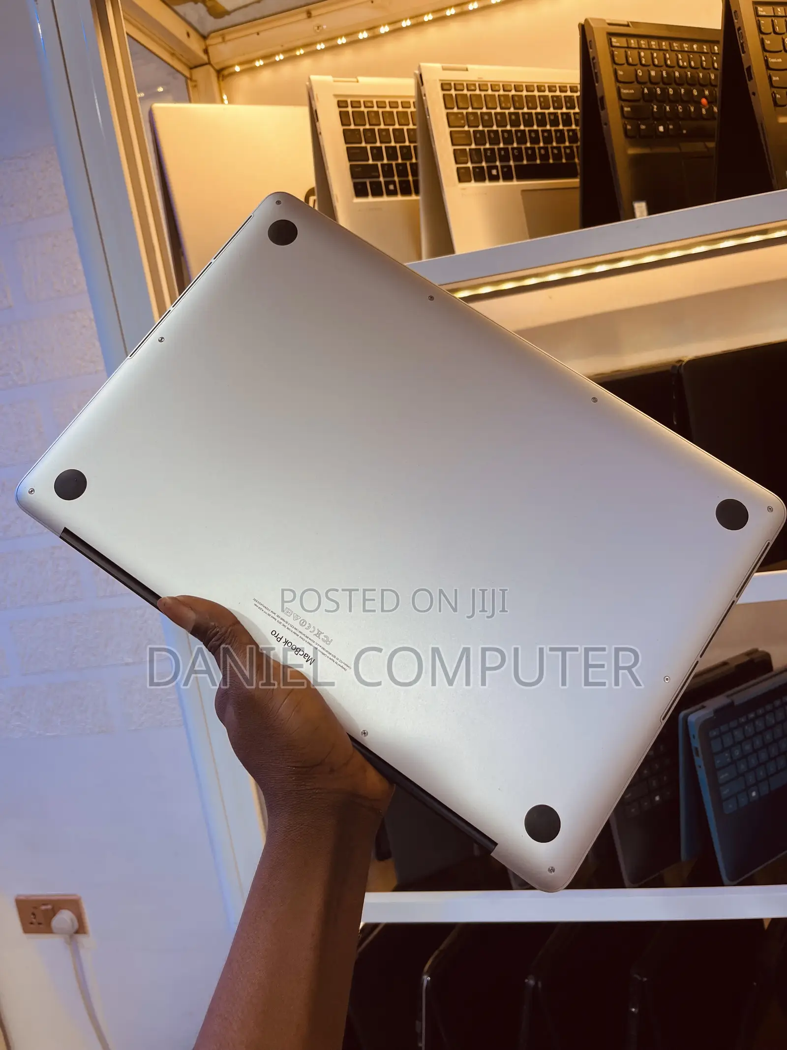 Laptop Apple MacBook Pro 2014 16GB Intel Core i7 SSD 256GB