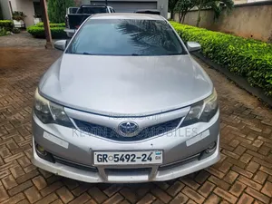 Toyota Camry 2013 Silver