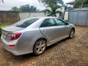 Toyota Camry 2013 Silver
