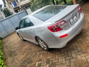 Toyota Camry 2013 Silver
