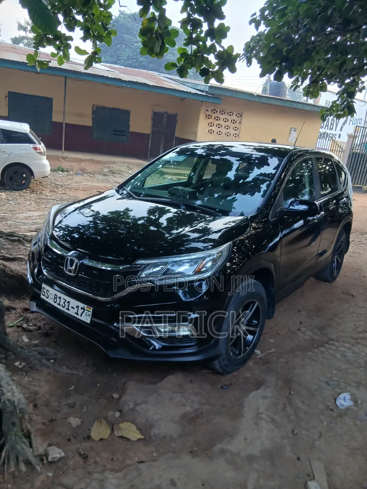 Honda CR-V 2013 Black