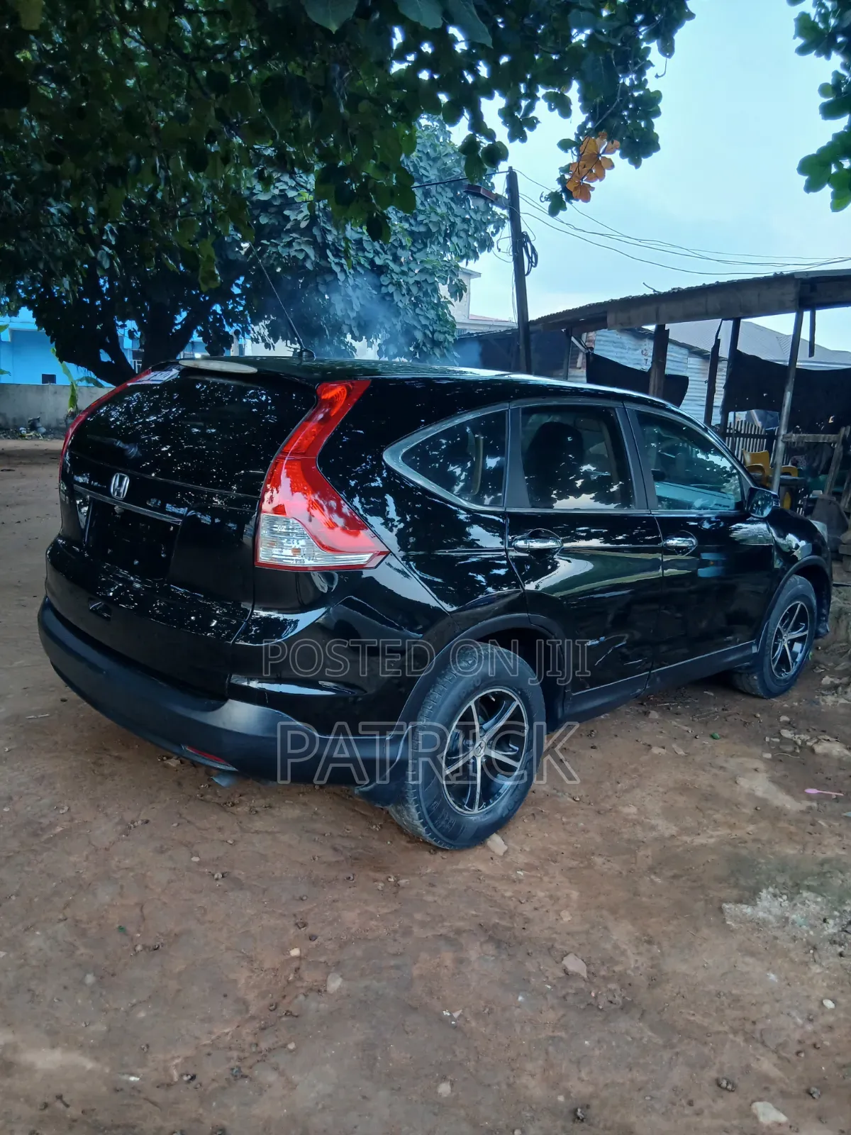 Honda CR-V 2013 Black