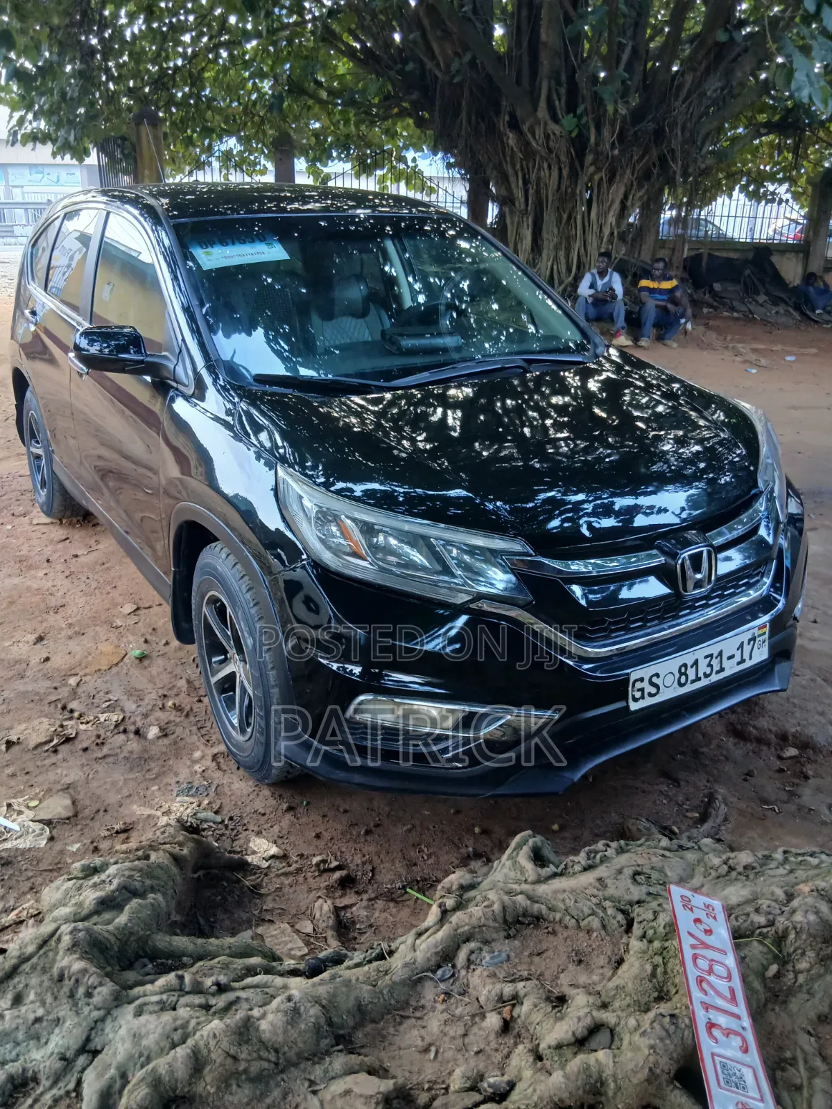 Honda CR-V 2013 Black
