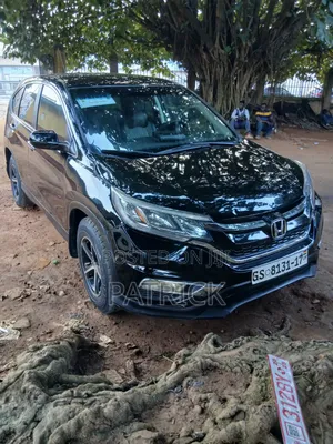 Honda CR-V 2013 Black