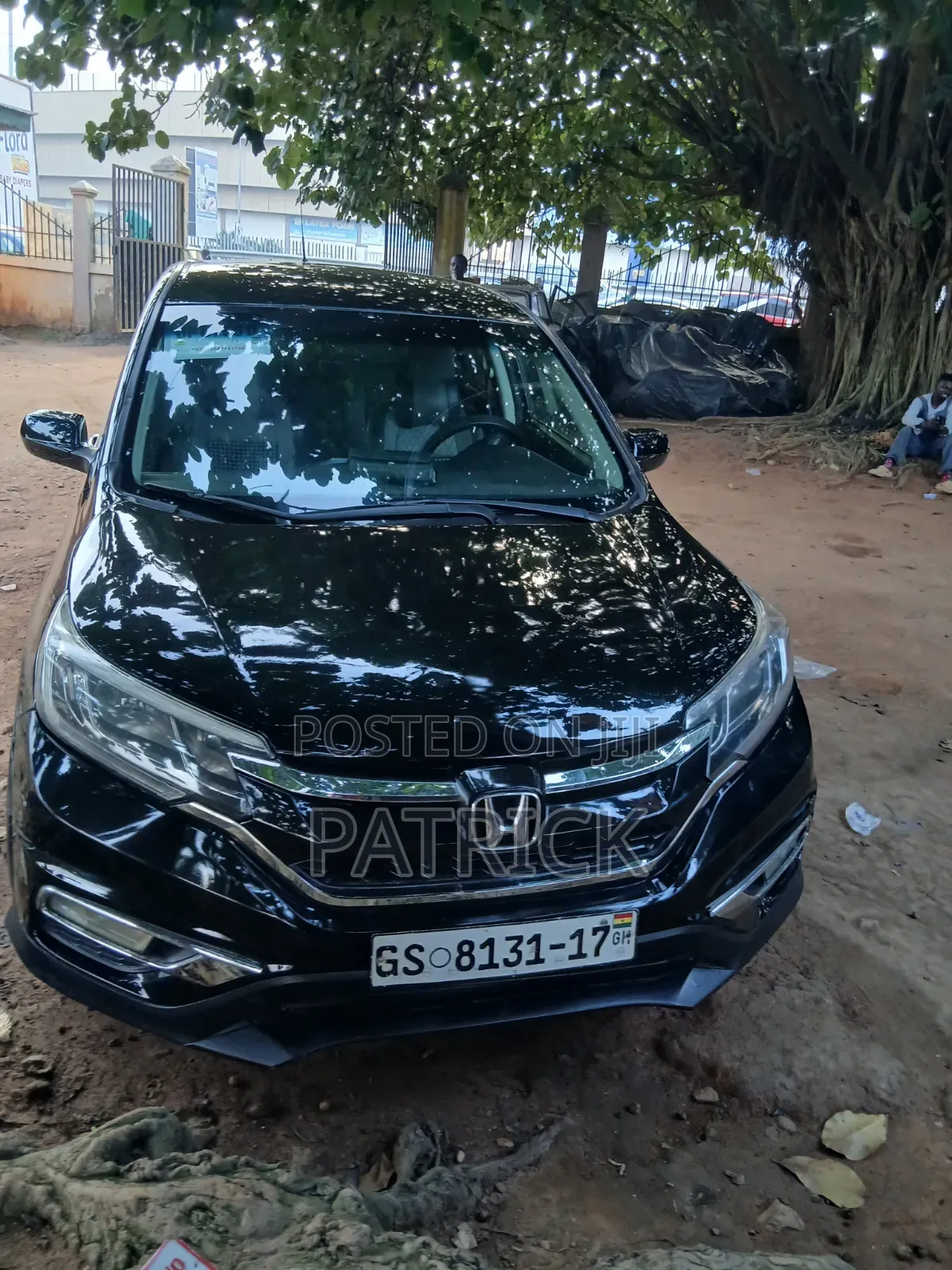 Honda CR-V 2013 Black