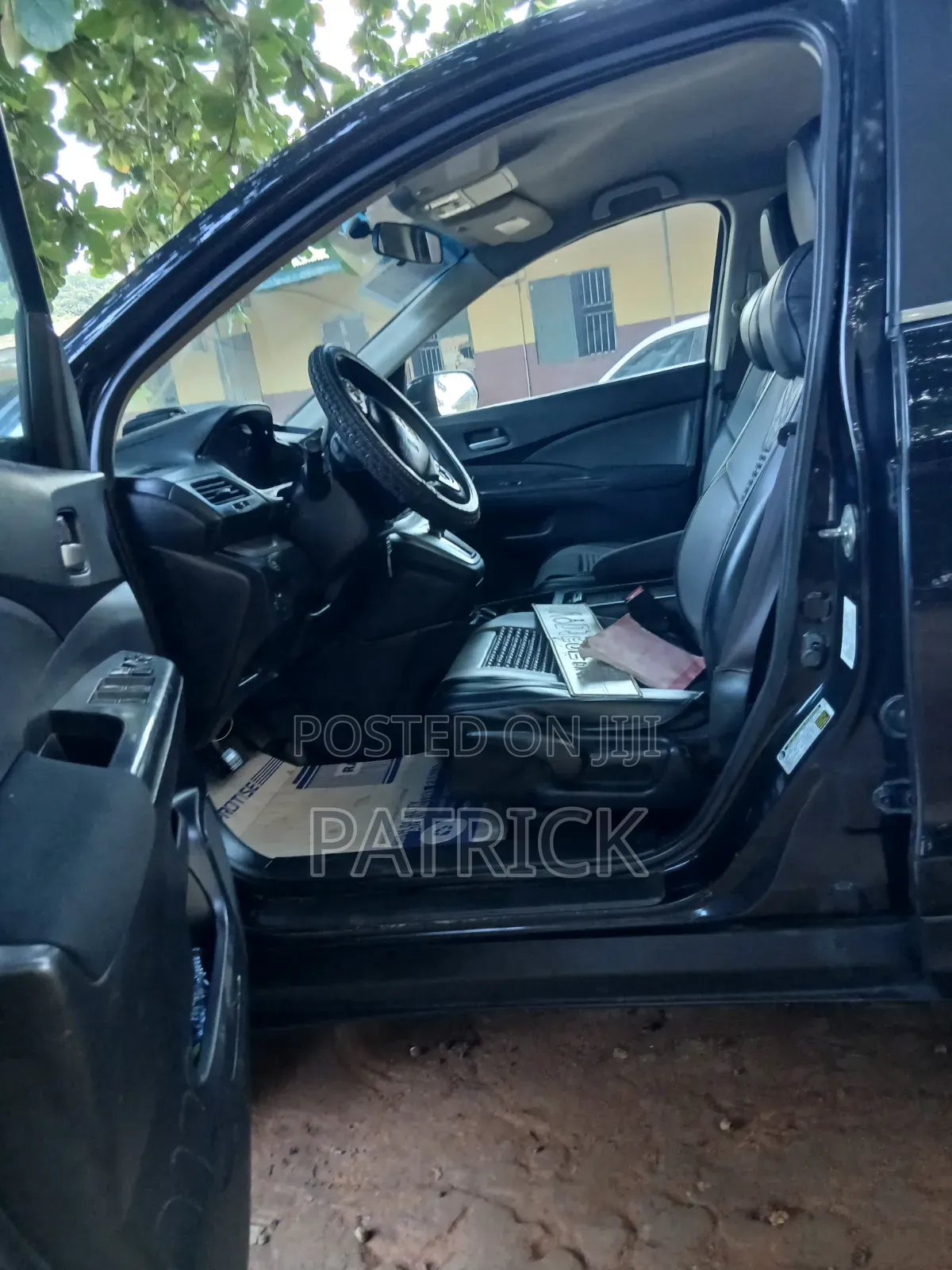 Honda CR-V 2013 Black
