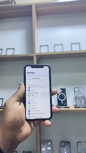 Apple iPhone XR 64 GB Black