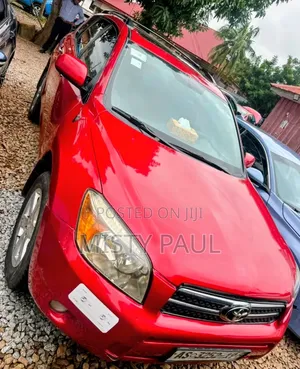 Toyota RAV4 2008 Red