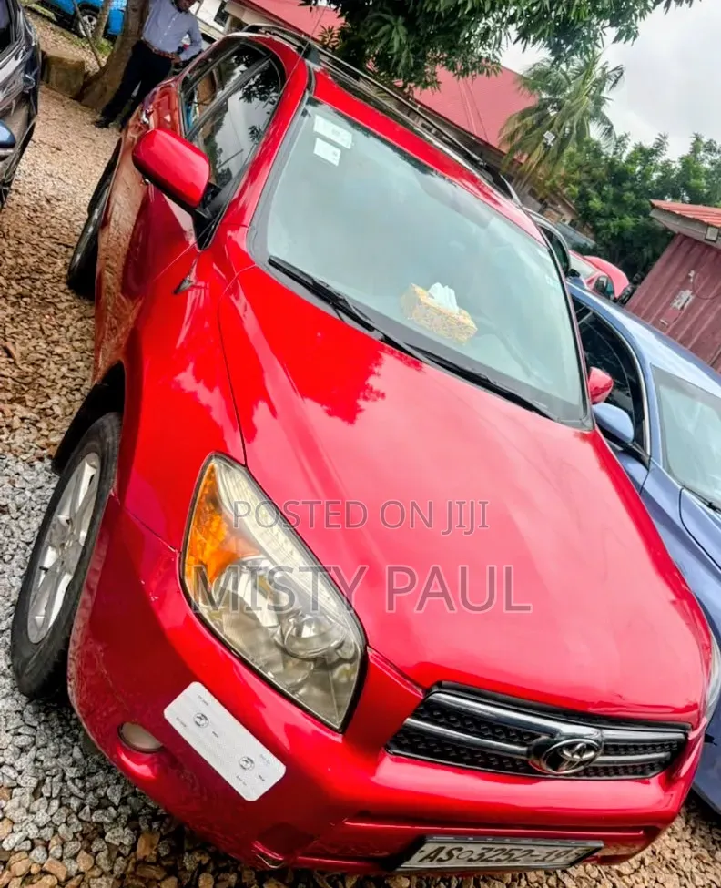 Toyota RAV4 2008 Red